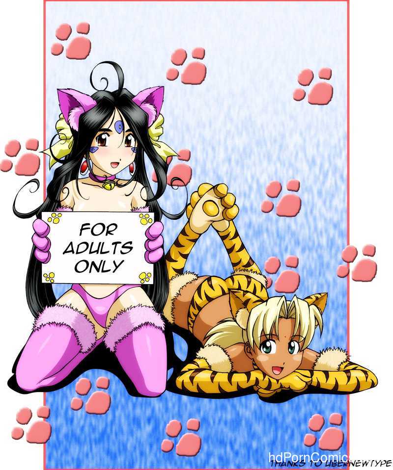 Ah My Goddess - The Goddess and the Princess 214 free sex comic